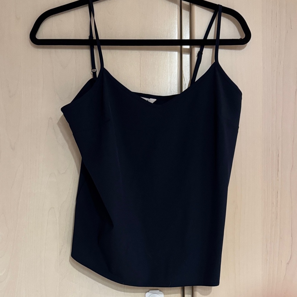 Nanette Lepore Navy Camisole Top